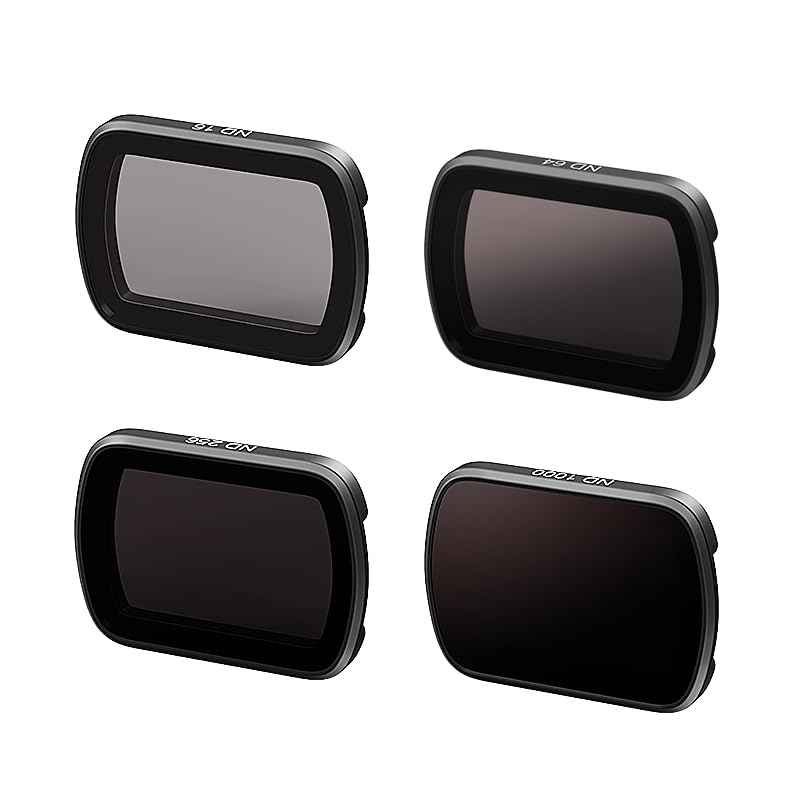 

DJI Osmo Pocket 3 Filter Lens Filter Kit for DJI POCKET 3 Waterproof UV Block Aluminum Alloy Frame Magnetic Design Anti-whiteout