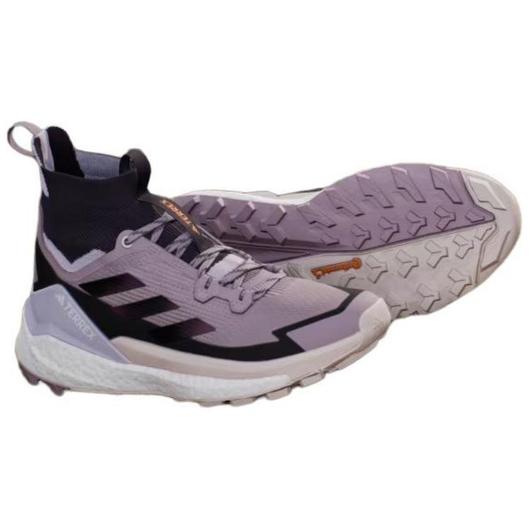 Adidas Terrex Free Hiker 2.0 Preloved Fig Women Sneakers Purple Aurora-Black Silver-Dawn IG8896