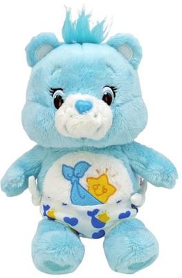 Nakajima Corporation Care Bear Soft S Baby Tags Bear (TM) 207258-24
