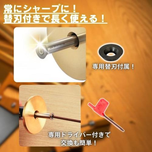 High-Precision 0.2mm Scribing Gauge with Fine Adjustment Dial and Scale for Woodworking, Metal, and DIY Use. Includes Replacement Blades. Made of Bras