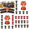 Vibrant Haikyuu Karasuno Nekoma High School 3d Printed Women Costume Comfortable Short Sleeve Tshirt And Shorts