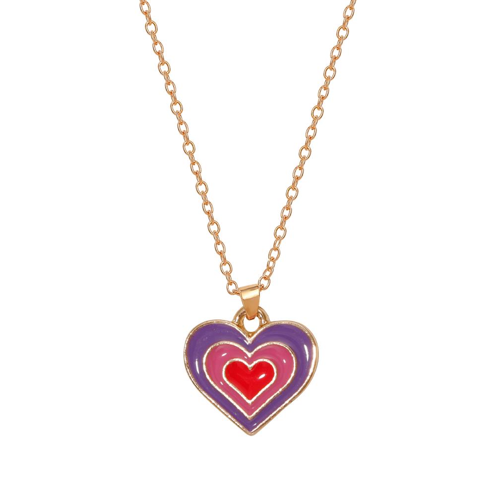 Small Pendant Jewelry Candy Ice Cream Rainbow Cloud Star Heart Flower BFF Joy Babe Charm Necklace Choker For Kids Girls Boy Gift
