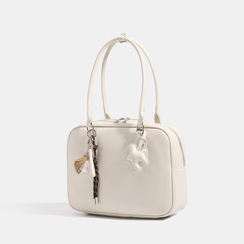 Retro Handbag for Women's Large Capacity New Style Trendy Autumn and Winter Korean Underarm Bag Versatile Large Capacity Commuting Bag