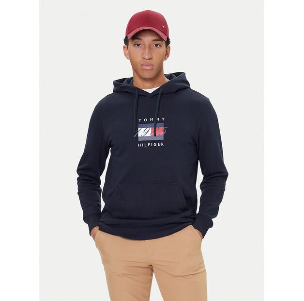 Толстовка Tommy Hilfiger Linear Flag EU M