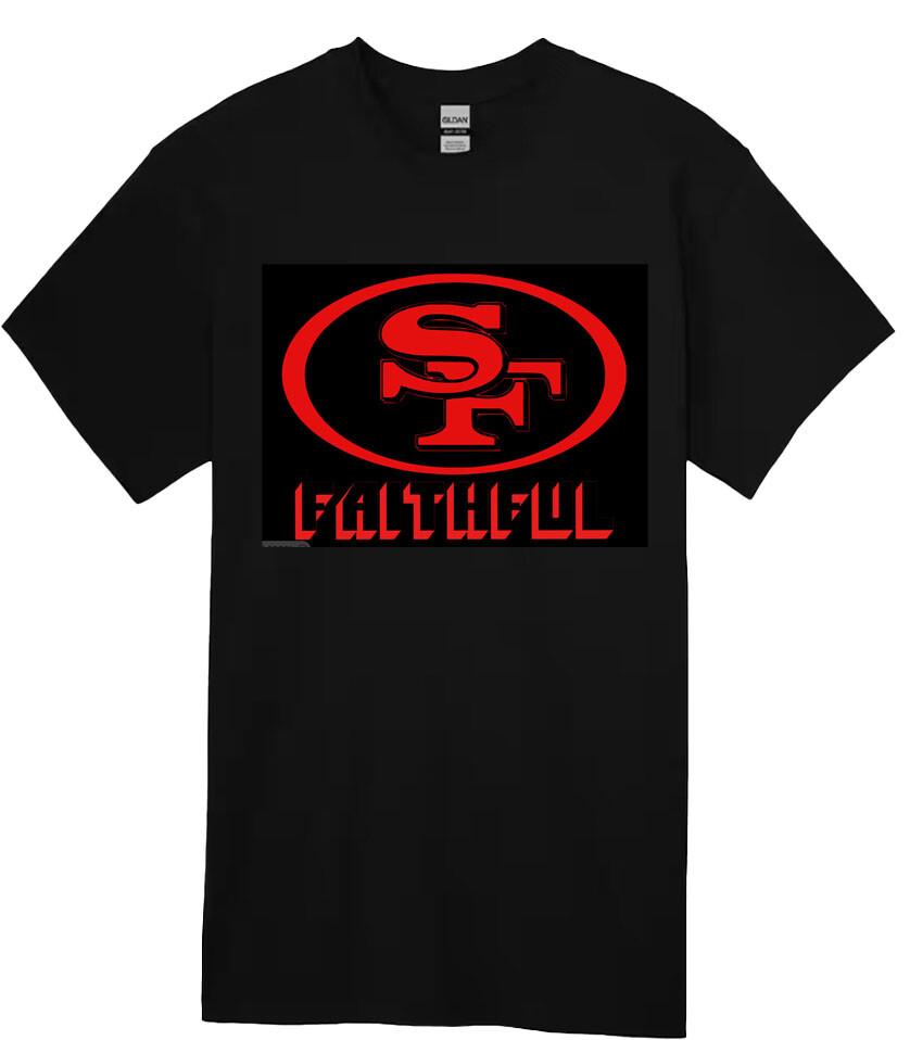 

SAN FRANCISCO 49ERS FAITHFUL T SHIRTS IN STOCK SM-4XL JUST IN! Unisex T-Shirt XL