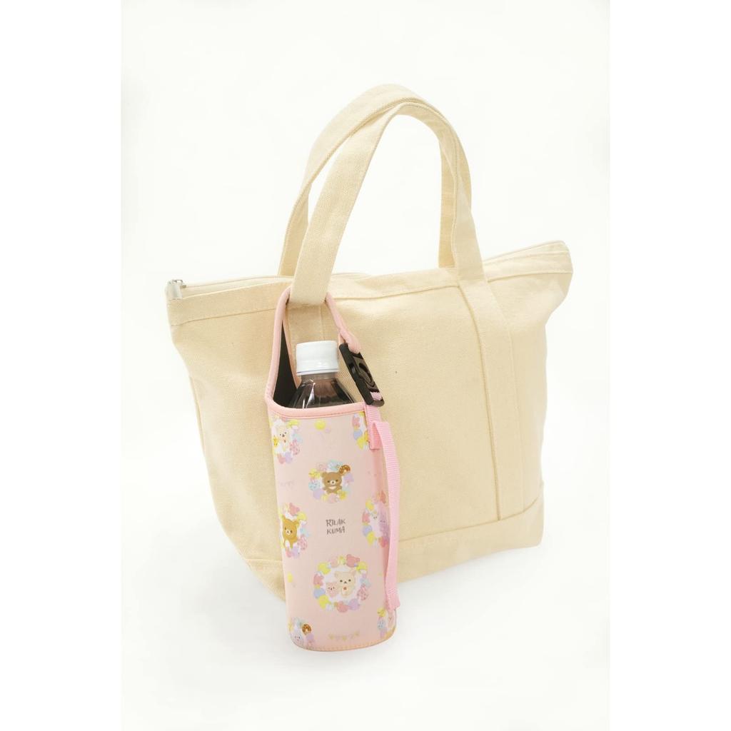 Sumikkogurashi Character Mix Bottle Pouch CA39402 San-X 3-Way