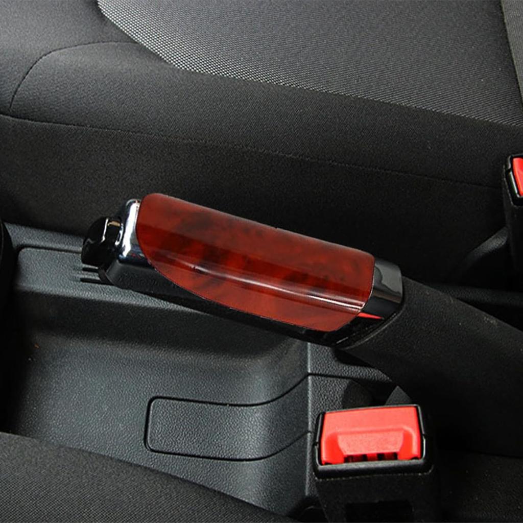 Brake Cover Cover Side Brake Cover Lightweight Stylish Design Hand Brake Cover Car Universal