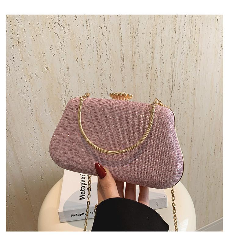 2024 New Spring Beautiful Casual Fashion Evening Bag Women's Bag Chain Handbag