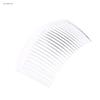 JAVRICK 5Pcs/Set Handmade Comb 23 Tooth Plastic Headwear Hair Accessories Women DIY Clip Hair Jewelry Material Accessories Goods