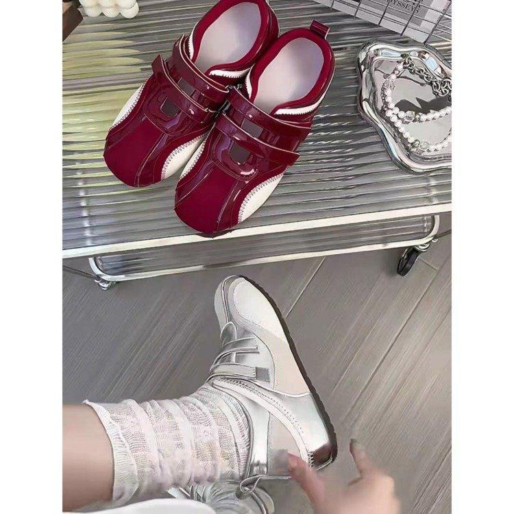 French ballet Mary Jane shoes women's autumn 2025 new flat-bottomed versatile comfortable casual shallow mouth single shoes women
