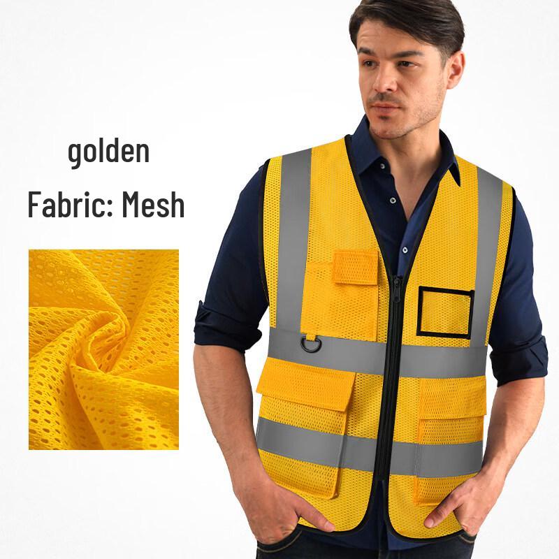 Allies Mesh Reflective Safety Vest