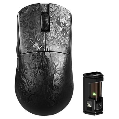 MAMBASNAKE X ATTACK SHARK R11Ultra Black Feather Wireless Gaming 49g Carbon Fiber 8K Polling PAW3950MAX Nordic52840 Connection 42000DPI Technical