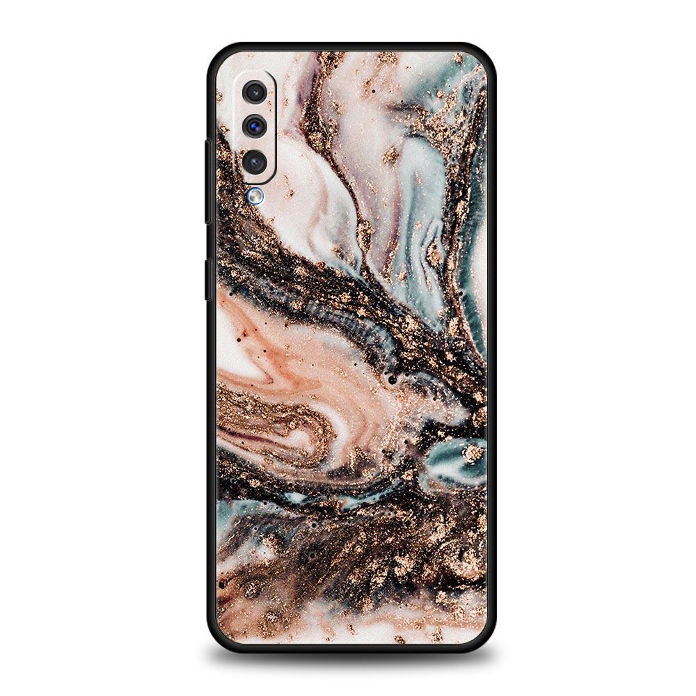 Vintage Marmor Handyhülle für Samsung Galaxy A56 A36 A26 A16 A34 A24 A42 A22 A20 A12 A40 A30 A10 5G Weiche TPU Hülle Fundas