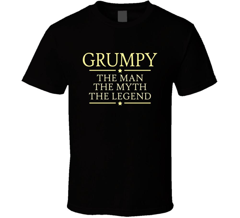 21696677 Grumpy the Man the Myth the Legend T Shirt S