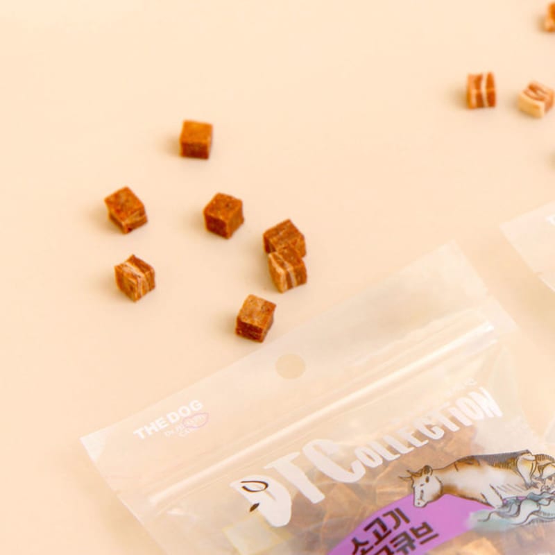 [Pet] The Dog Beef Cod Cube 100 G