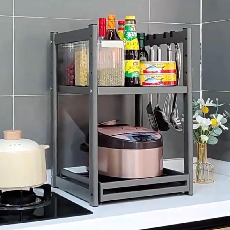 

Многофункциональная кухонная полка для хранения