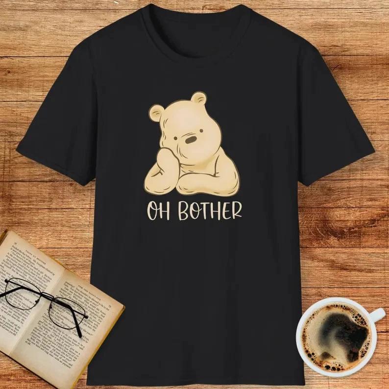 Cute Winnie The Pooh Tshirt Unisex S