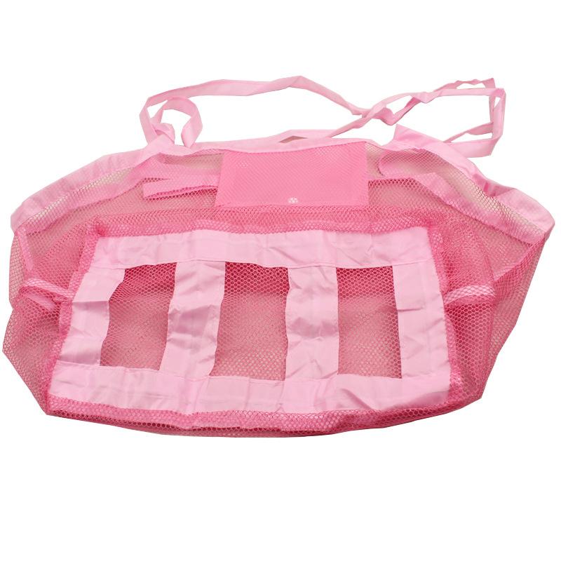 Children Sand Away Protable Mesh Bag Kids Toys Storage Bags Swimming Large Beach Bag for Towels Women Cosmetic Makeup Bag