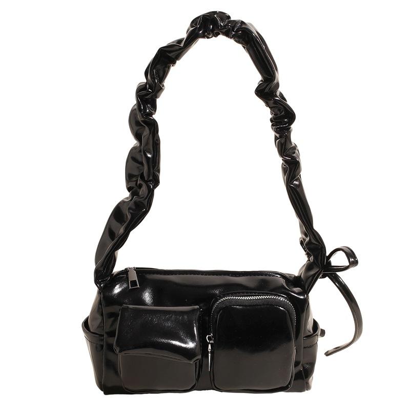 Today's Popular Small Bags for Women's Early Spring Versatile New Simple Messenger Bags for Women's Portable Bucket Bags