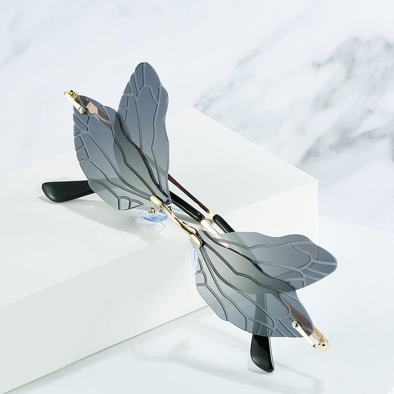 Take Pictures Of Dragonfly Sunglasses, Funny Personality, Street Photography, Men'S And Women'S Glasses, Party Dancing Sunglasses