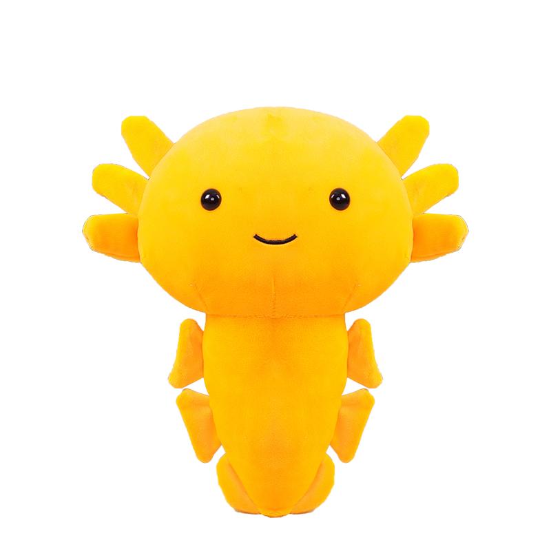 Cute Axolotl Plush Toy, Soft Stuffed Animal Salamander Plush Pillow, Kawaii Plush Toy for Kids