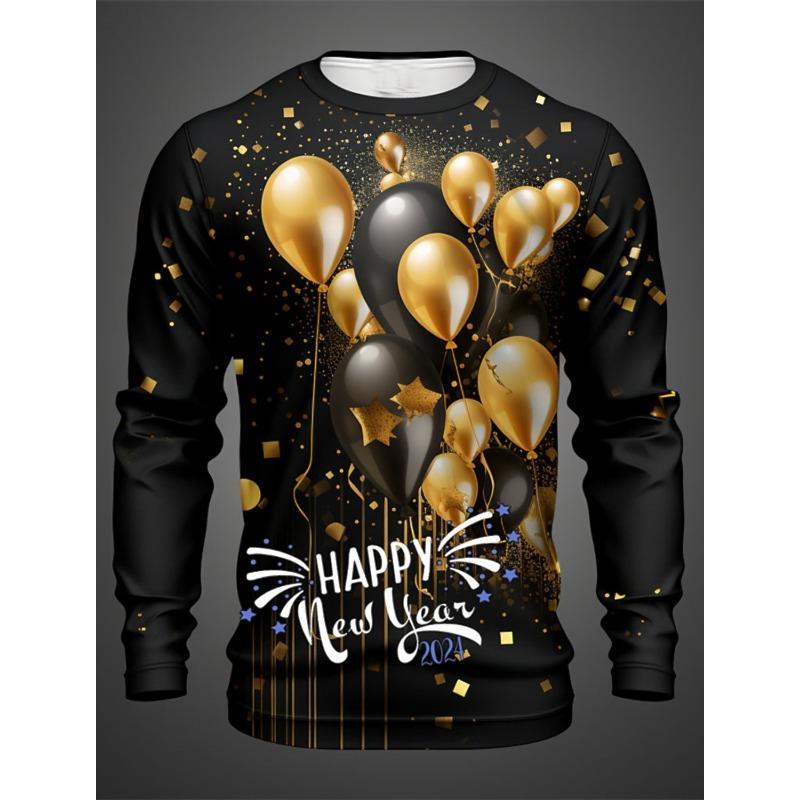 

Модная футболка с рисунком для мужчин, забавная футболка с 3D-принтом животного, повседневная свободная футболка в стиле харадзюку, топы с круглым вырезом, одежда с длинными рукавами 6XL