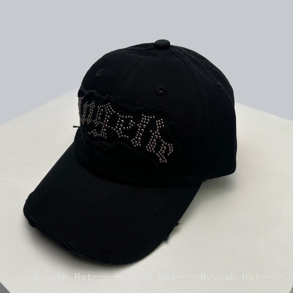 New Men Women Camouflage Patched Hot-dipped Letters Baseball Hats Sunshade Leopard Print Versatile Personal Peaked Caps Fashion