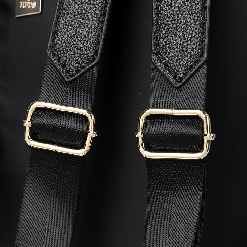 Lightweight Water-repellent Nylon Bag Large Capacity Women's Printed Backpack Student Schoolbag Outdoor Travel Bag