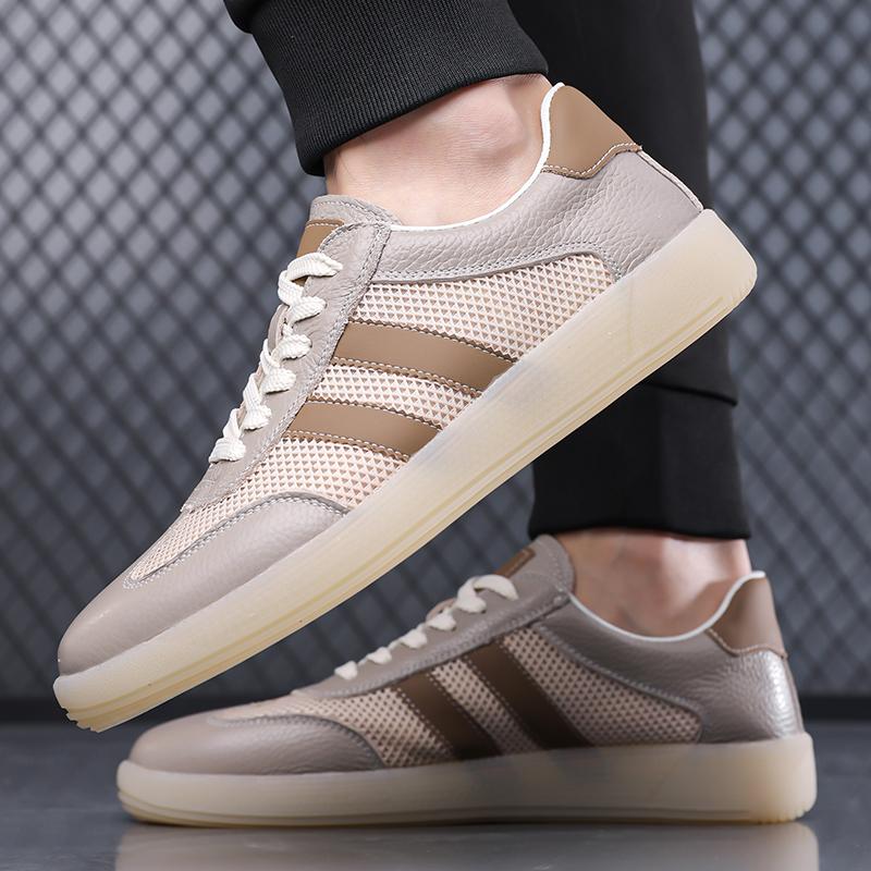 Fashion New Men's Casual Light Mesh Sports Shoes Summer Breathable Cool Running Shoes Fashion Flats Comfortable Casual Walking Shoes