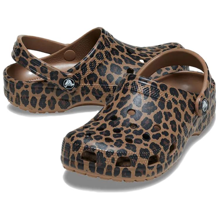 Crocs Eva Comfortable Simple Clogs Unisex Footwear Brown 211800-2LD