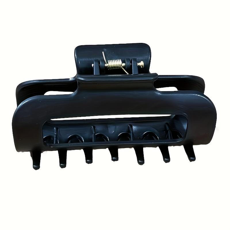 Zachte Siliconen Haarklem Haai - Sterke Antislip Grip, Haarpin/Hoofdband, Geschikt voor Dagelijks Gebruik, Sportschool, Formele Gelegenheden - Schadevrije Verwijdering