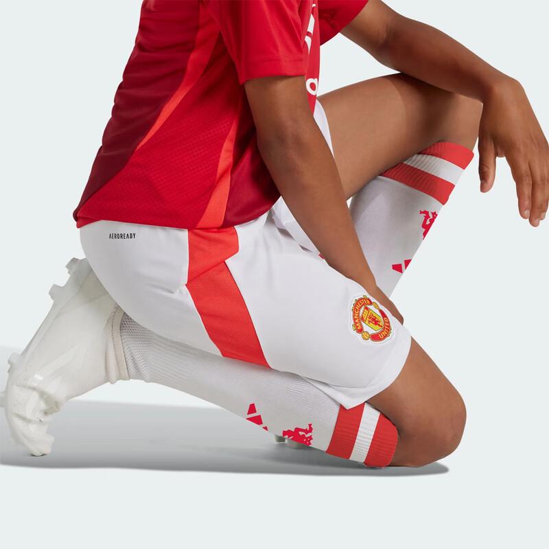 Adidas Kids' Manchester United Home Football Shorts