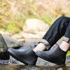 Men's Korean Style Waterproof Rubber Rain Boots - Non-Slip, Lightweight, Short Tube for Car Washing, Fishing, and Kitchen Use.