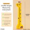 Professional Height Gauge With Clear LED Display Ultrasonic Stadiometer Voice Output For Children And Adults