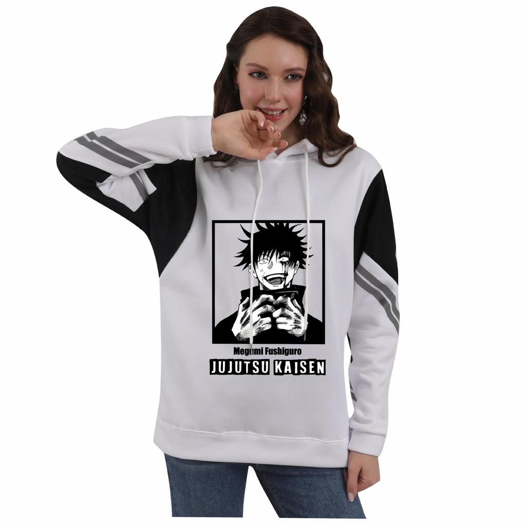 Jujutsu Kaisen Anime Printed Hoodie & Movie Sweatshirt