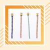 Earring Long Chain Rhinestone Fashion Earring Back Jewelry Finding DIY Craft Accessory for Professional