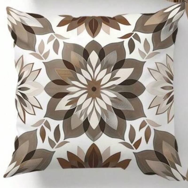 Nordic Morandi Plant Pillow Living Room Pillow Literary And Fresh Living Room Sofa Pillow Car Cushion Premium Durable