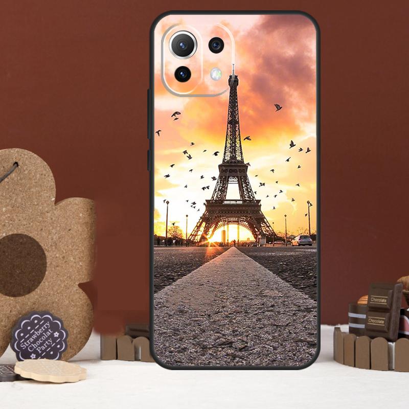 Paris Eiffelturm Frankreich Hülle Für Xiaomi 15T 14T 13T 14 15 Ultra 17 Pro Max POCO F8 Ultra F5 F6 F7 X5 X6 X7 Pro Hülle