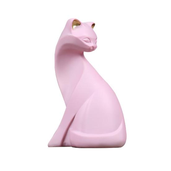 Figurka Pretty Cat Pěkně vypadající opakovaně použitelná, romantická