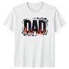 Dad Unisexs TShirt Fathers Day Fatherhood Fathers Day Gift For Him