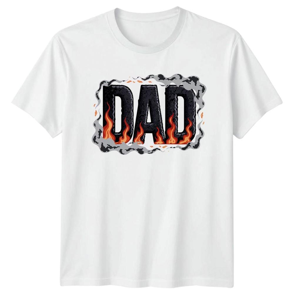 Dad Unisexs TShirt Fathers Day Fatherhood Fathers Day Gift For Him S