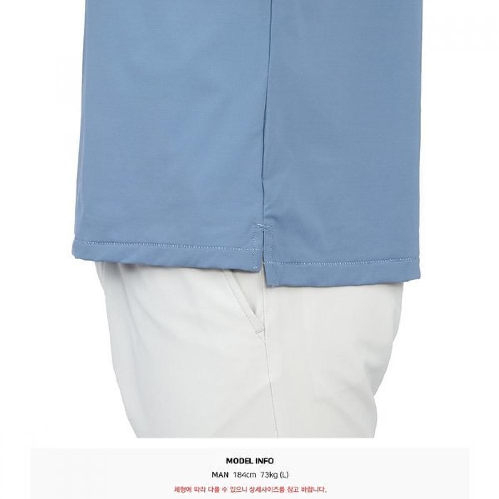 G For Golfwear Men S ShorT Sleeve T ShirT G4mf22k102 Moonl