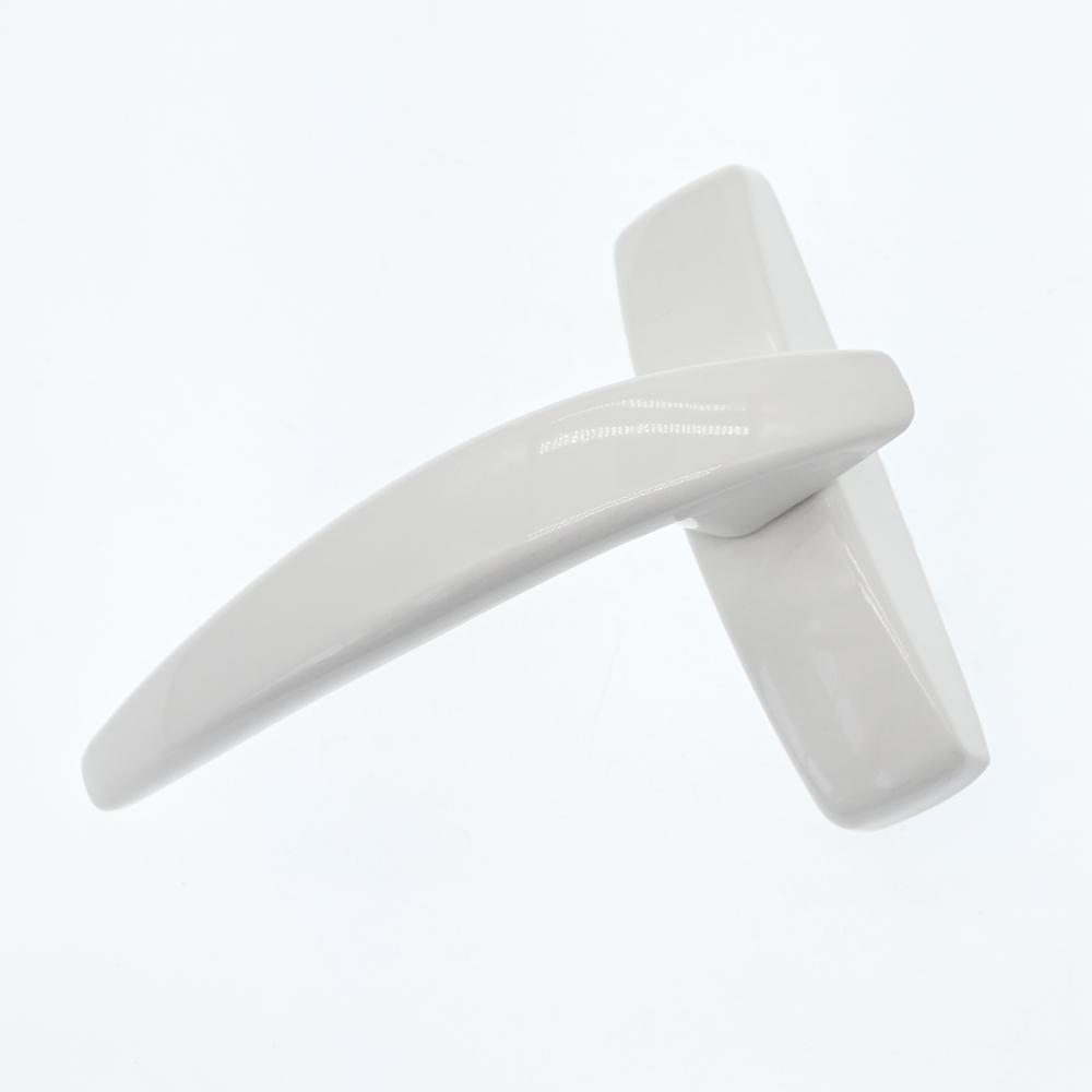 European Style Handle with Internal Opening Aluminum Doors and Windows Upvc Concealed Grip Window Handle