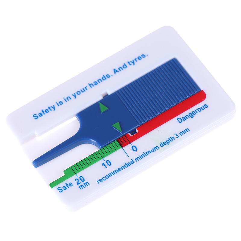 

Инструмент для измерения глубины протектора автомобильных шин 0-20 мм синий