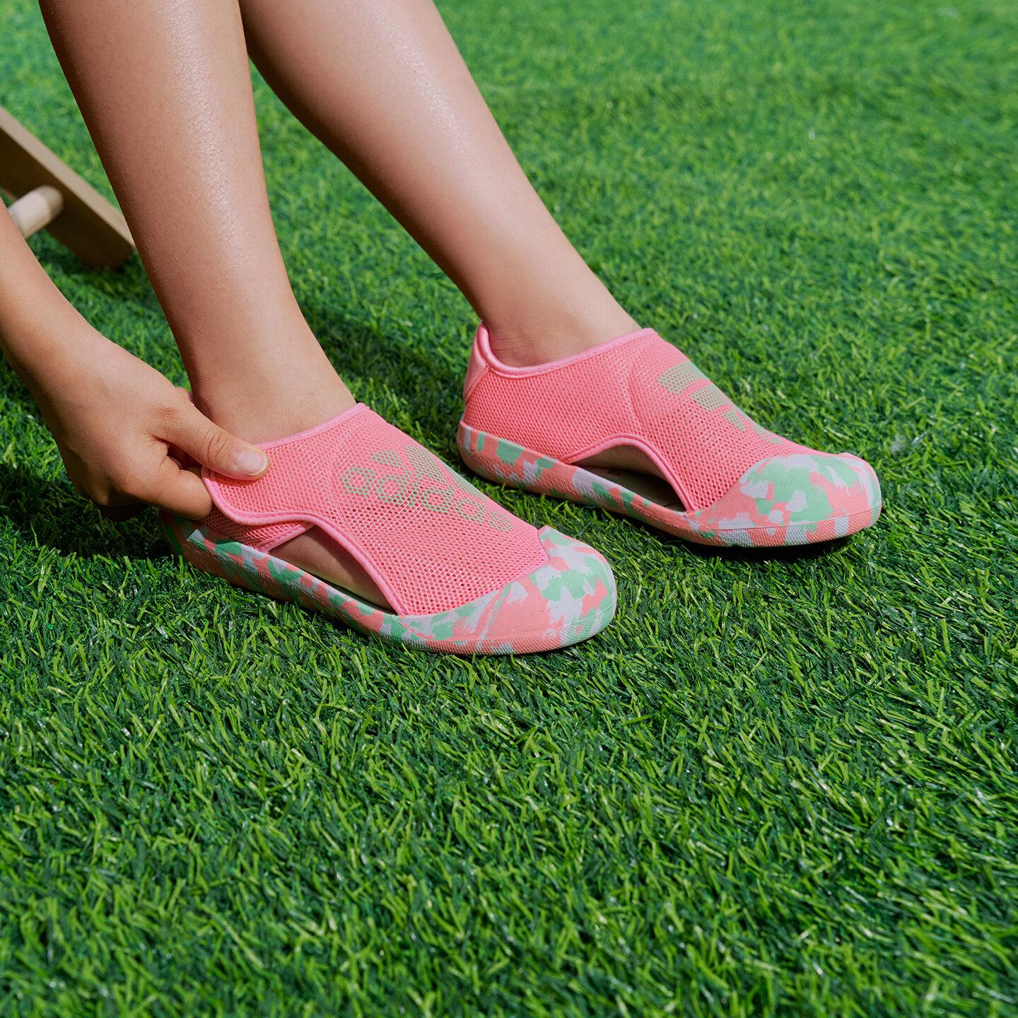 

adidas Altaventure Cloud White Beam Pink Pulse Mint (PS) 31.5
