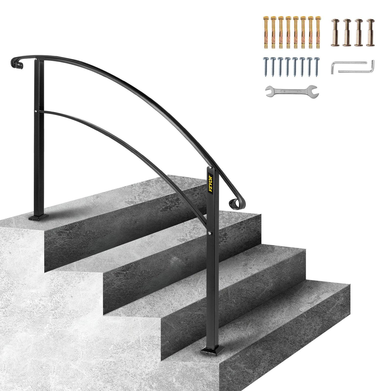 VEVOR 4-Step Handrail Fits 1 or