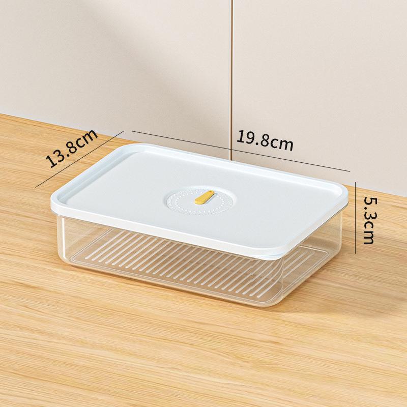 Food Grade Frozen Storage Box for Meat Portioning and Freshness