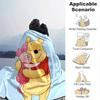1pc Winnie the Pooh Piglet Blanket Perfect for Home Decor, Couch Blanket, Travel , Office Nap Gift Soft Throw Ideal for Room Decor, Bedroom, Living