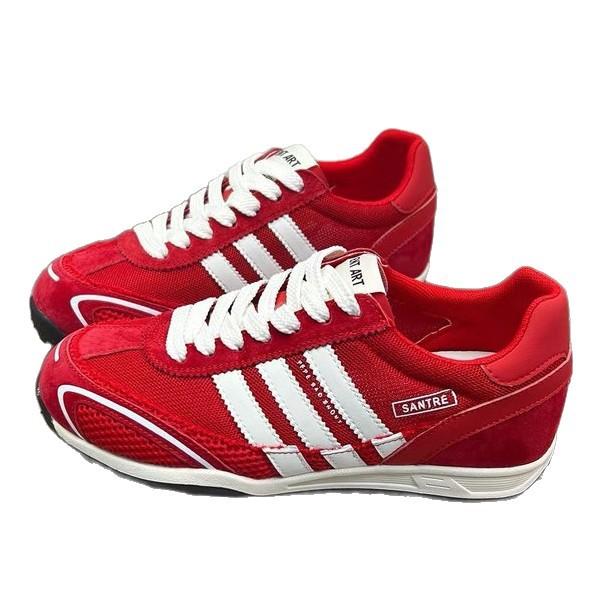 Leather three bars inner height increase moral training shoes women's 2025 summer new models show feet small mesh breathable ballet sports Forrest Gu