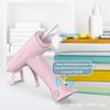20W Mini wiederaufladbare Typ kabellose Heißschmelzklebepistole Haushalts-Industriepistolen Handwerkzeuge DIY Kunst Zuhause Schnelle Reparaturen Handwerk